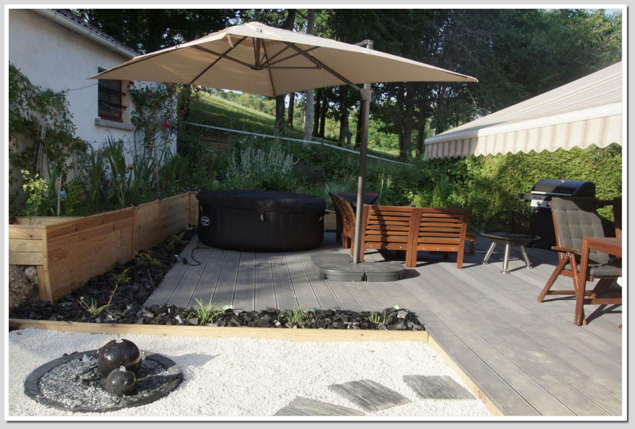 Chez Flo Et Marc Apartamento Chouzy-sur-Cisse Exterior foto